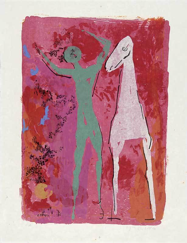 Marino Marini, Piccolo teatro