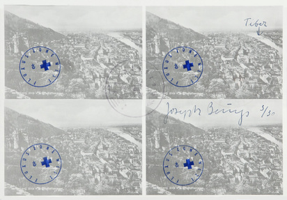 2 Blätter: Heidelberg; Heidelberg (Tiber)