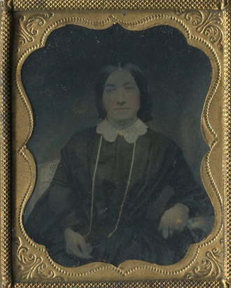 British Potographer C. Wherrett. Portrait of a Women