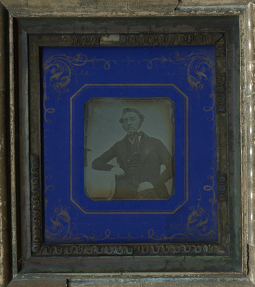 Anonymous photographer. Portrait of a Man