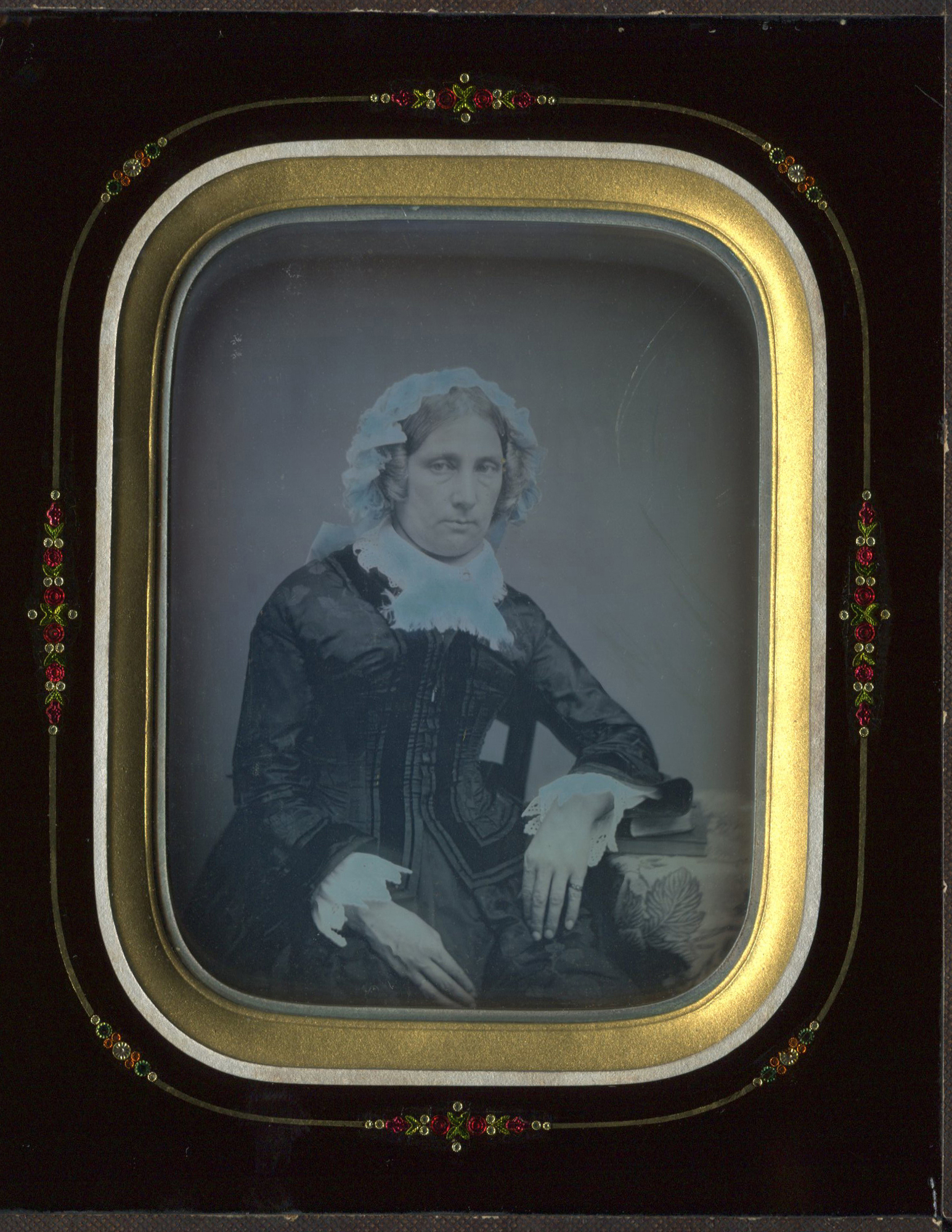 Daguerreotypie, Unknown French photographer. Portrait of a Woman