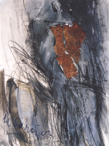 Rolf Iseli, 2 sheets: Untitled, 1990; 1991