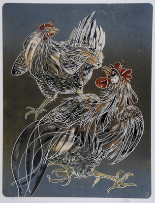 Hahn und Henne, Brown, 1984