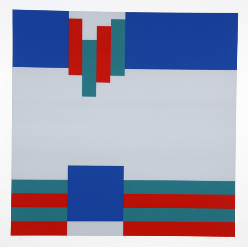 Camille Graeser, Permutation, 1969