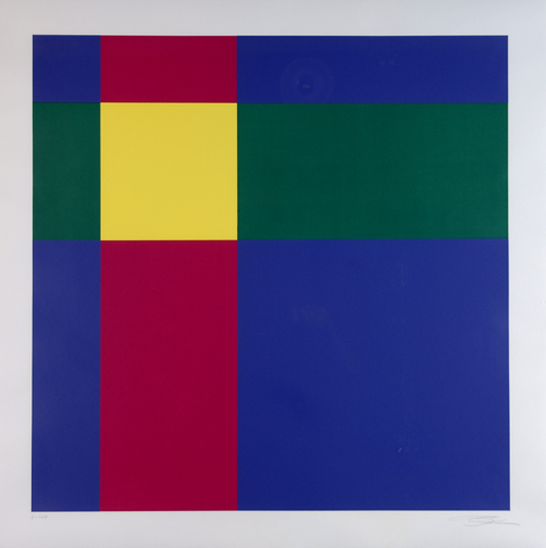 Richard Paul Lohse, Untitled