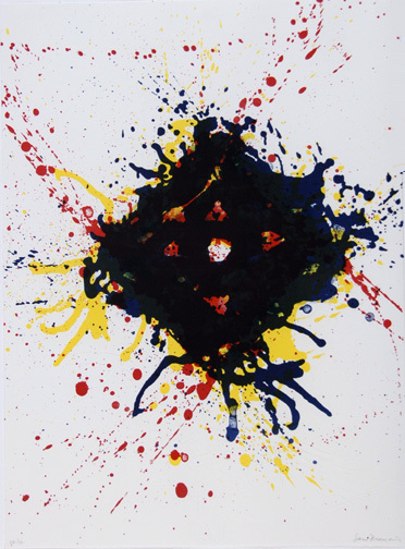 Sam Francis, Untitled, 1980