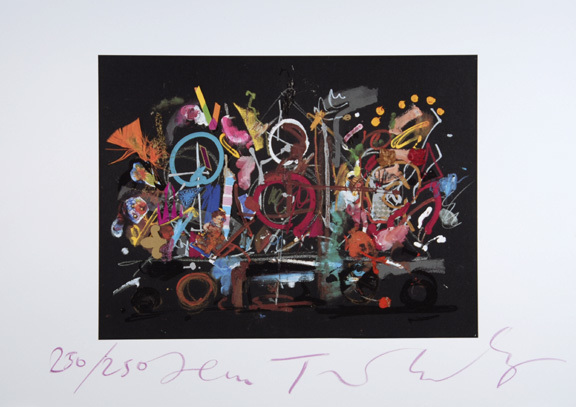 Jean Tinguely, Untitled