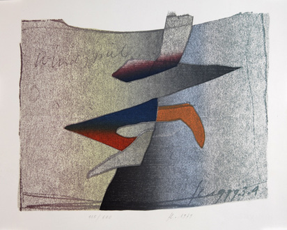 6 Blätter: F. Eggenschwiler; A. Estrada; W. Dahm; P. Nagel (2); unleserlich signiert