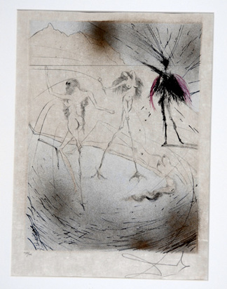 Femmes poules, from "Faust (La Nuit de Walpurgis)", 1968/69