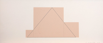 Folder. A Book Of Silk Screen Prints, Multiple Panel Paintings, 1973-76