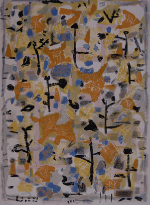 Le verger, 1955