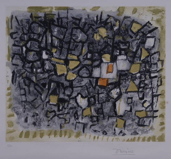 Roger Bissière, Composition