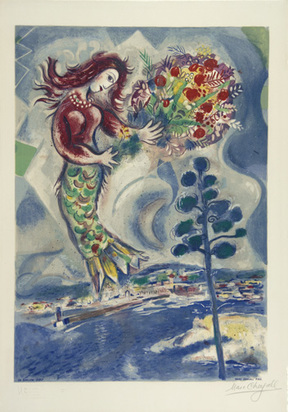 Sirène au pin aus "Nice la Côte d'Azur", 1967