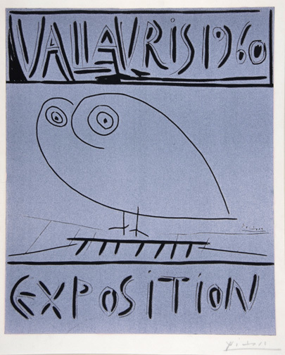 Pablo Picasso, Vallauris 1960 Exposition, 1960