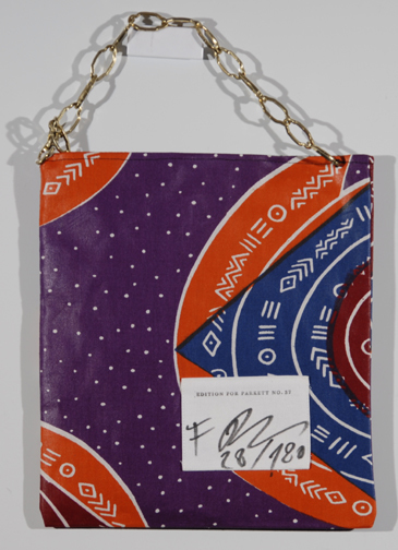 Franz West, Pouch for Parkett, 1993