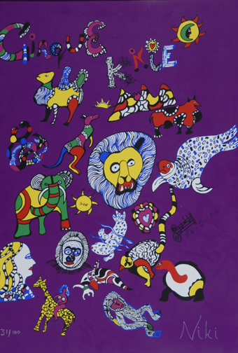 Niki de Saint Phalle, Cirque Knie