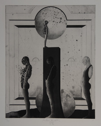 Landschaft mit Ei, 1973