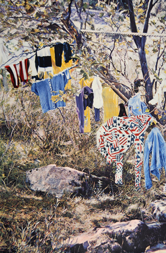 Franz Gertsch, St. Guilhem