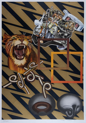 3 sheets: Untitled, 1971 (2); Untitled