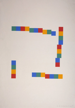 3 sheets: Untitled; Untitled, 1969; 1981
