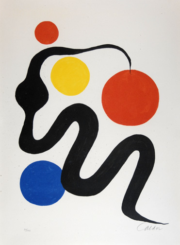Alexander Calder, Untitled