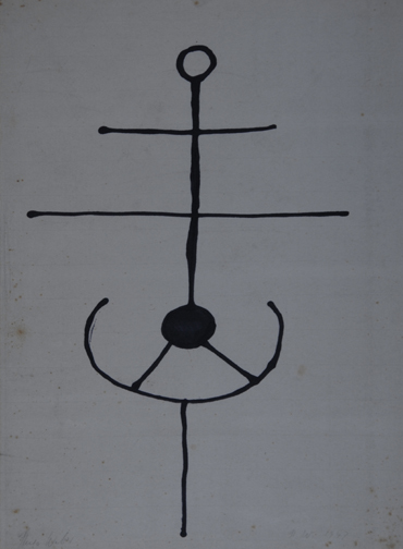 Hugo Weber, 2 sheets: Untitled, 1947