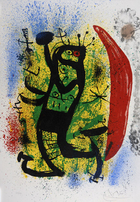 Sheet from "Kunst für Forschung", 1969