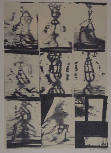Hugo Suter, 2 Blätter: Ohne Titel, 1979; S.F. 29.7.78, 1981