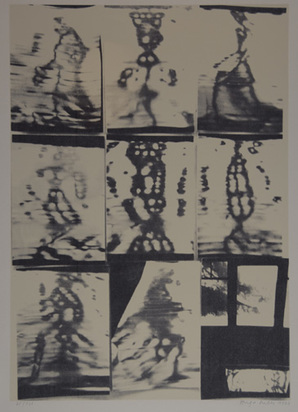 2 Blätter: Ohne Titel, 1979; S.F. 29.7.78, 1981