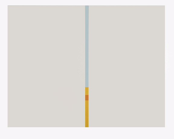 Antonio Calderara, Ohne Titel, 1969