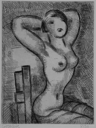 Nu, la petite Russe, 1928