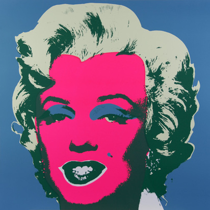 (after). Marylin Monroe, 1967