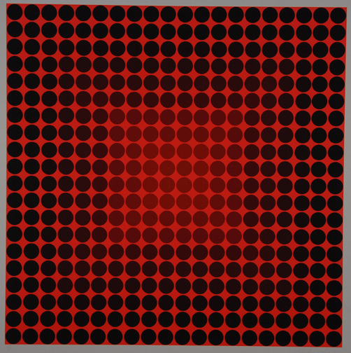 Victor Vasarely, Ohne Titel