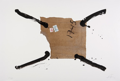 Sheet from "Sinnieren über Schmutz", 1976/78