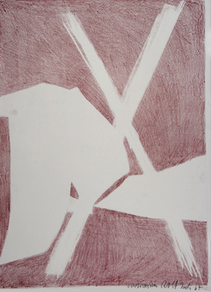 Zerstörter Stein, 1967