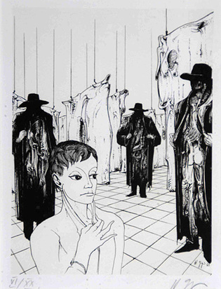 Die Exhibitionisten, aus "Ein Fressen für den Psychiater", 1966