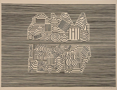 Ohne Titel, um 1976