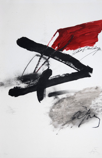 Antoni Tàpies, Untitled, 1975