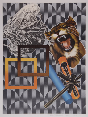 2 Blätter: Ohne Titel, 1970; 1971
