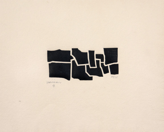 Eduardo Chillida, Oin-Hatz I, 1973