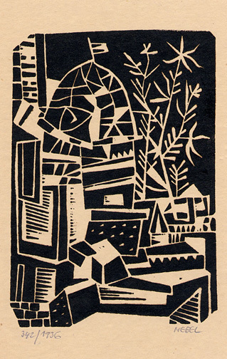 Otto Nebel, 7 Blätter: Ohne Titel