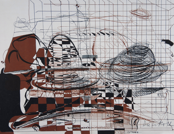 Dieter Roth, Kleiner Hutsalat, 1974/75