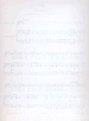 Tim & K.O.S. Rollins, Winterreise - Wasserfluth, 1989