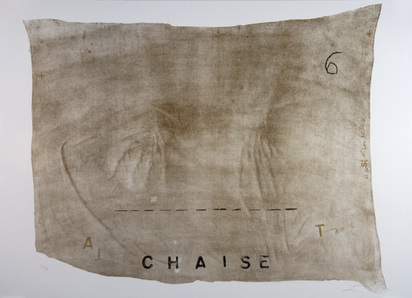 Chaise, from "Variations", 1984