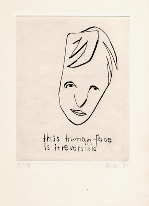 This Human Face Is Irreversible, 1979
