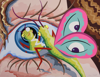 4 Blätter aus "Columbus - In Search of a New Tomorrow", 1992
