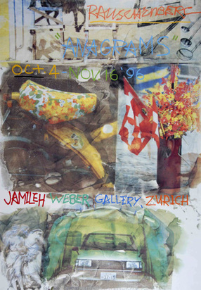 Anagrams, Jamileh Weber Gallery, 1996