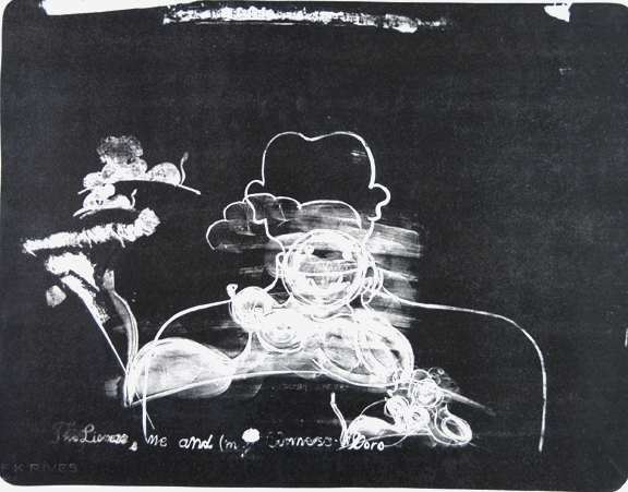Dieter Roth, The Lioness - In the Impire of Jealousy, 1972