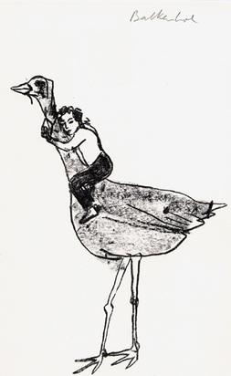 Folder. Eight lithographs, Griffelkunst, 1993