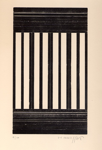 Gottfried Honegger, Ohne Titel